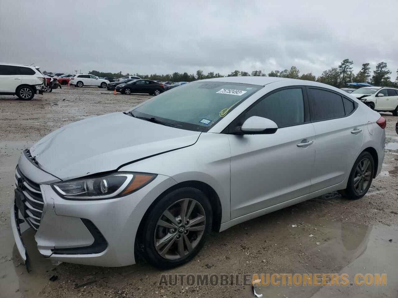 5NPD84LF5JH244006 HYUNDAI ELANTRA 2018