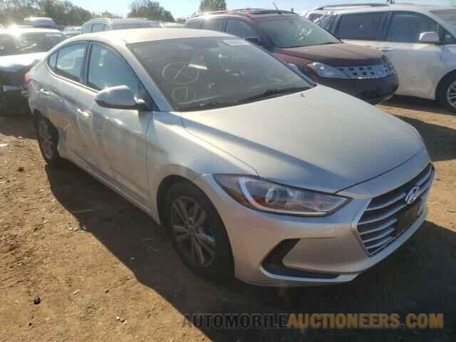 5NPD84LF5JH244717 HYUNDAI ELANTRA 2018