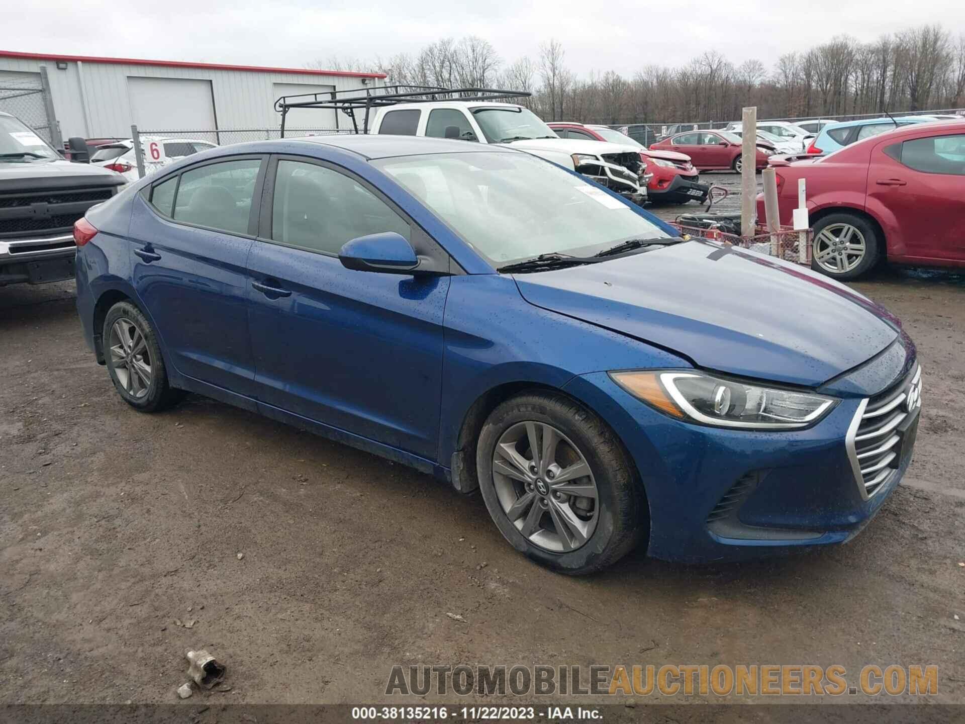 5NPD84LF5JH245124 HYUNDAI ELANTRA 2018