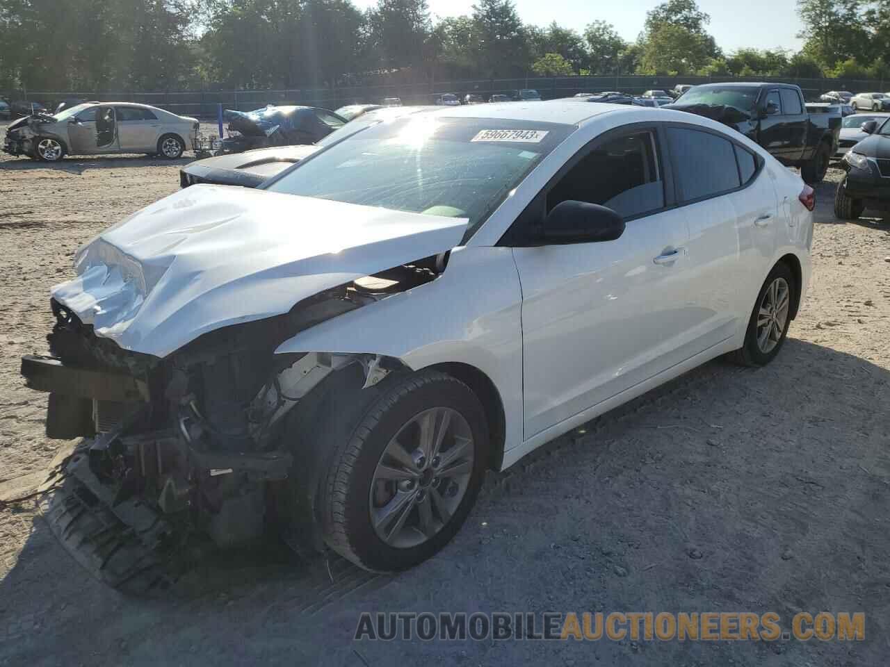 5NPD84LF5JH245611 HYUNDAI ELANTRA 2018