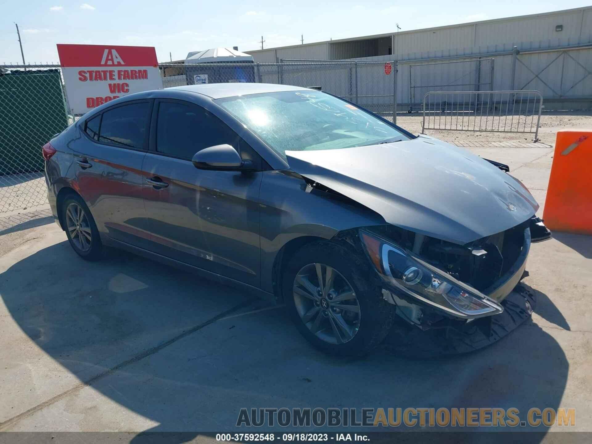 5NPD84LF5JH245656 HYUNDAI ELANTRA 2018