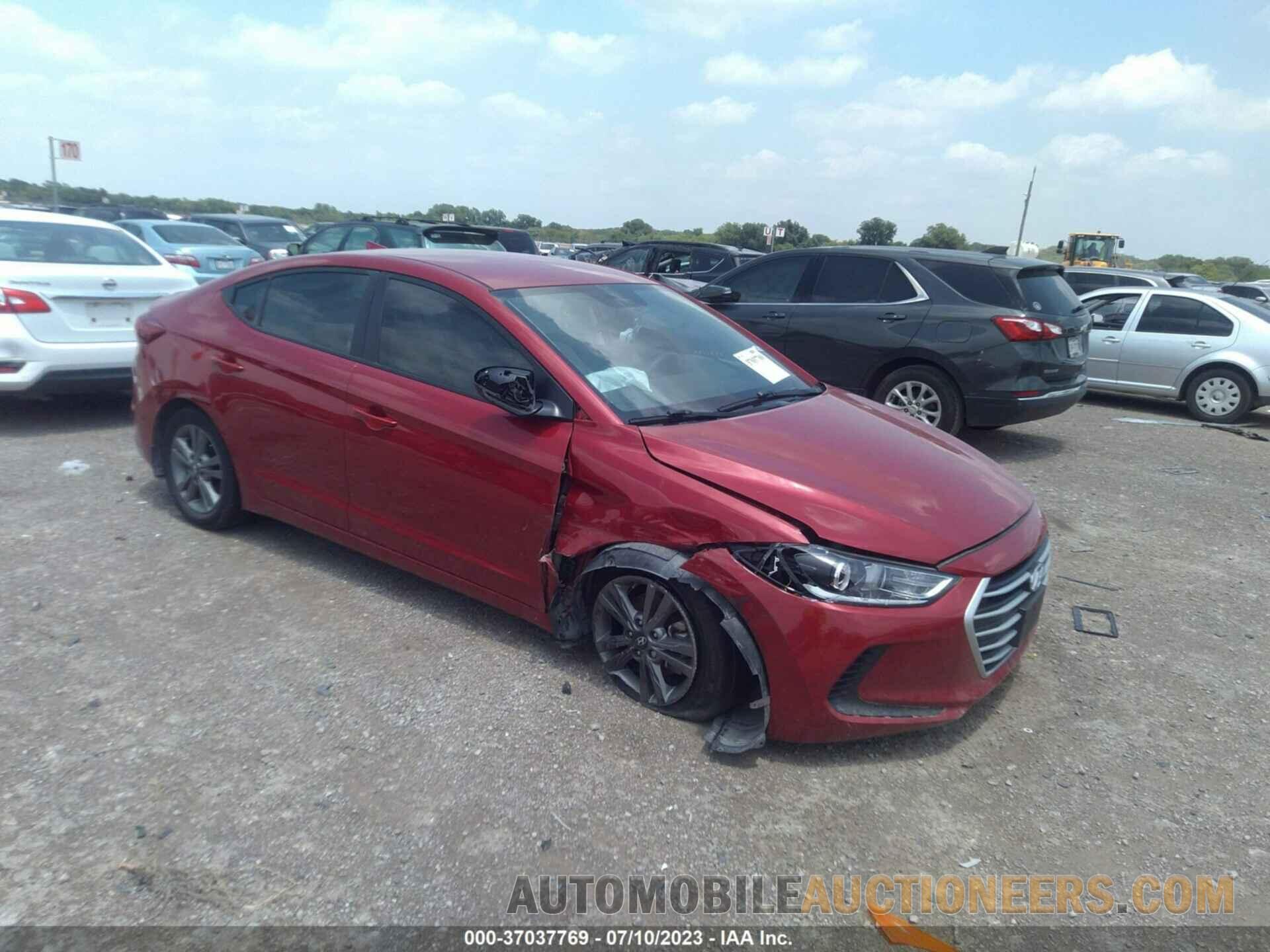 5NPD84LF5JH246287 HYUNDAI ELANTRA 2018