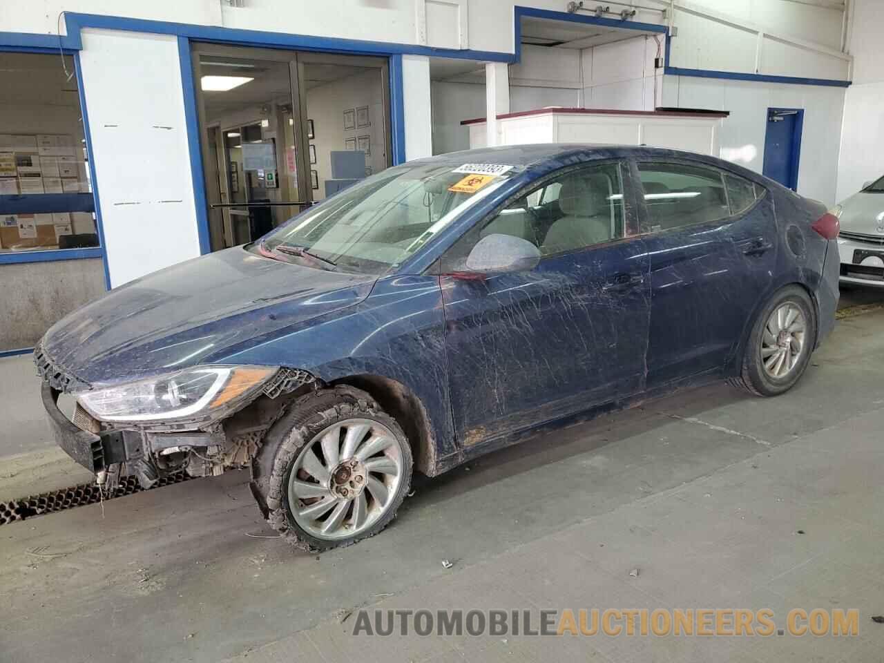 5NPD84LF5JH247682 HYUNDAI ELANTRA 2018