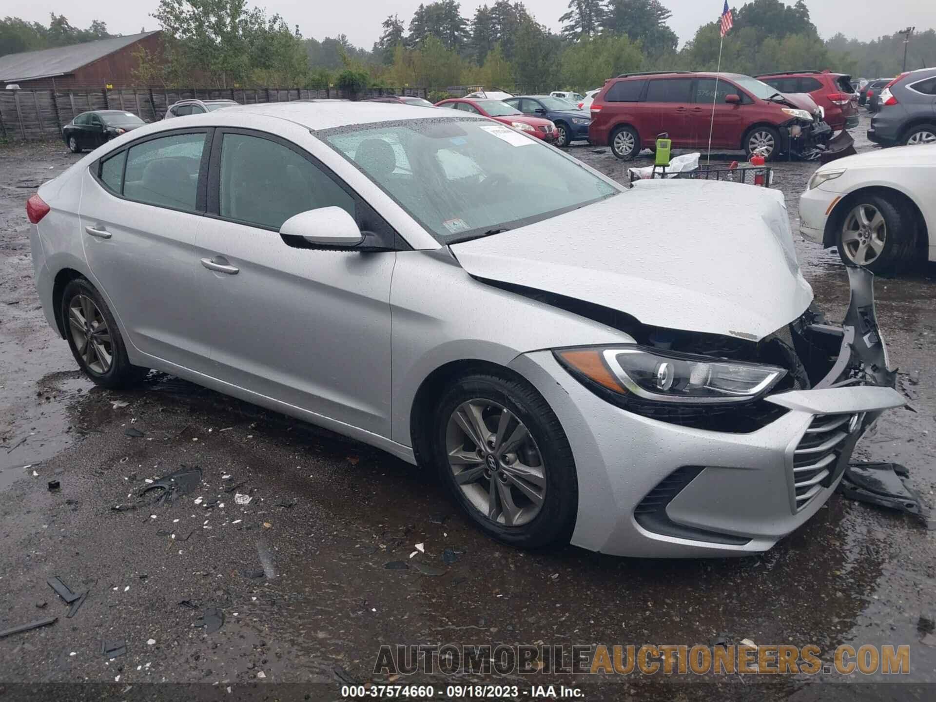 5NPD84LF5JH248945 HYUNDAI ELANTRA 2018