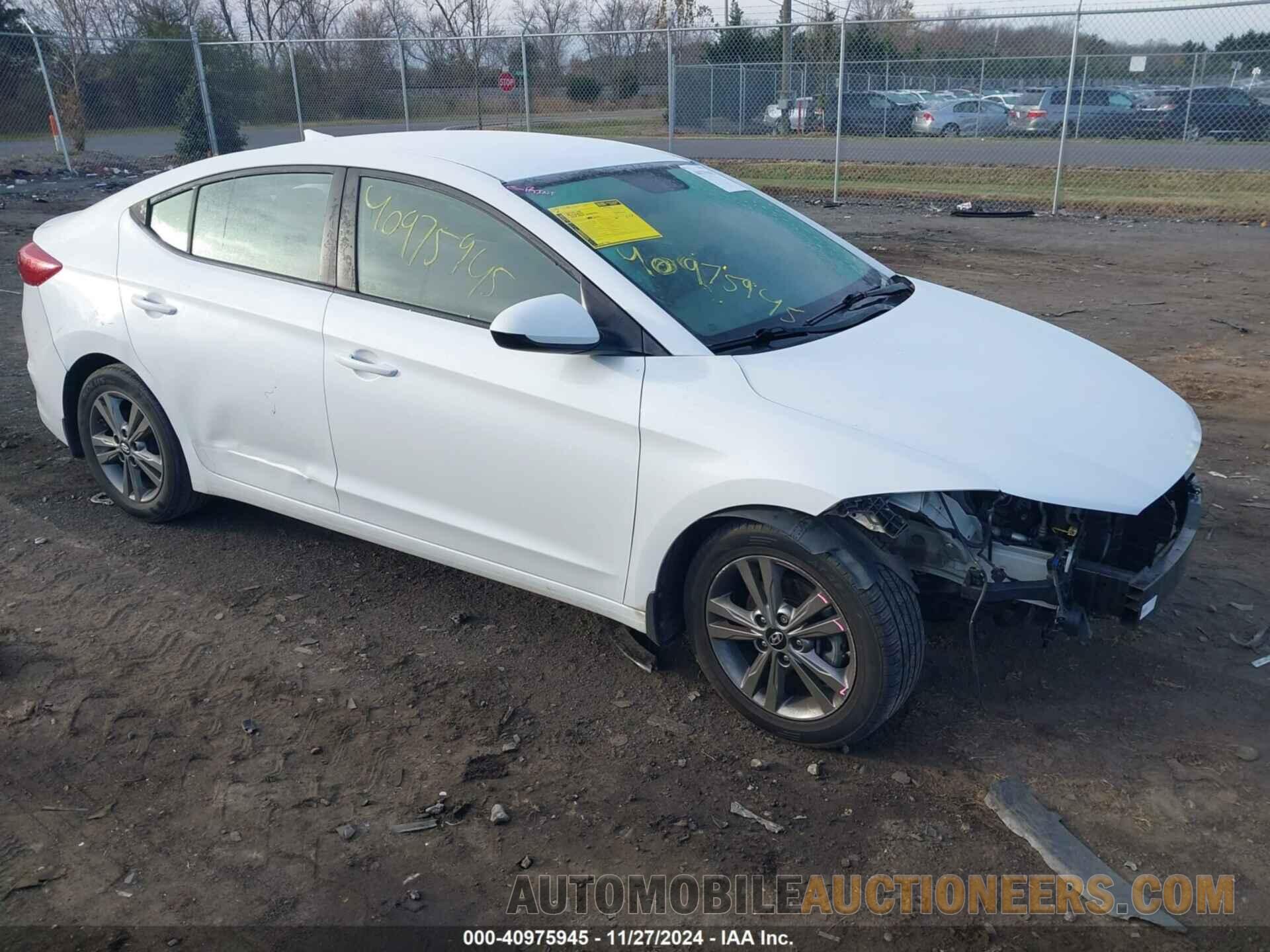 5NPD84LF5JH249366 HYUNDAI ELANTRA 2018