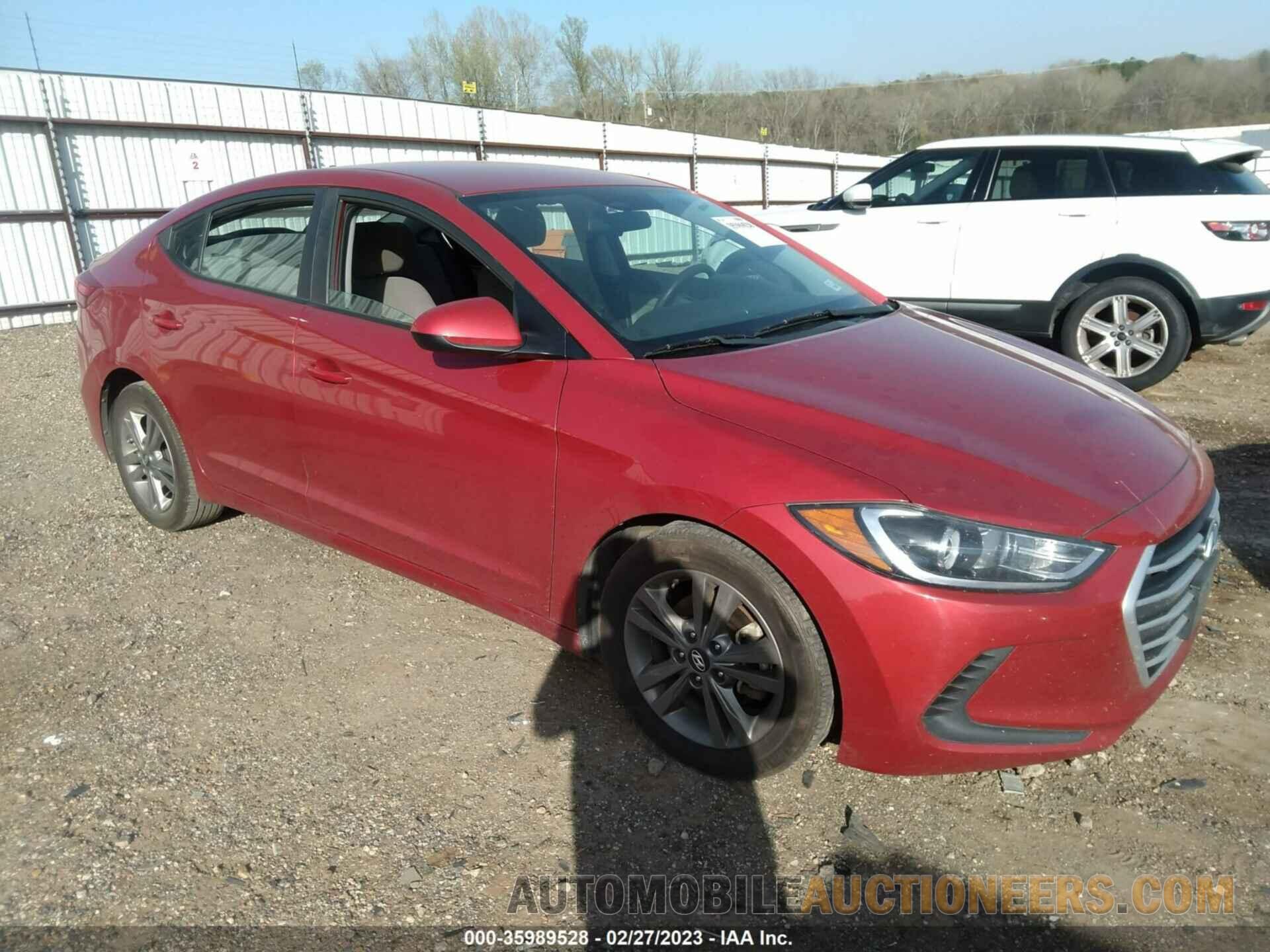 5NPD84LF5JH250517 HYUNDAI ELANTRA 2018