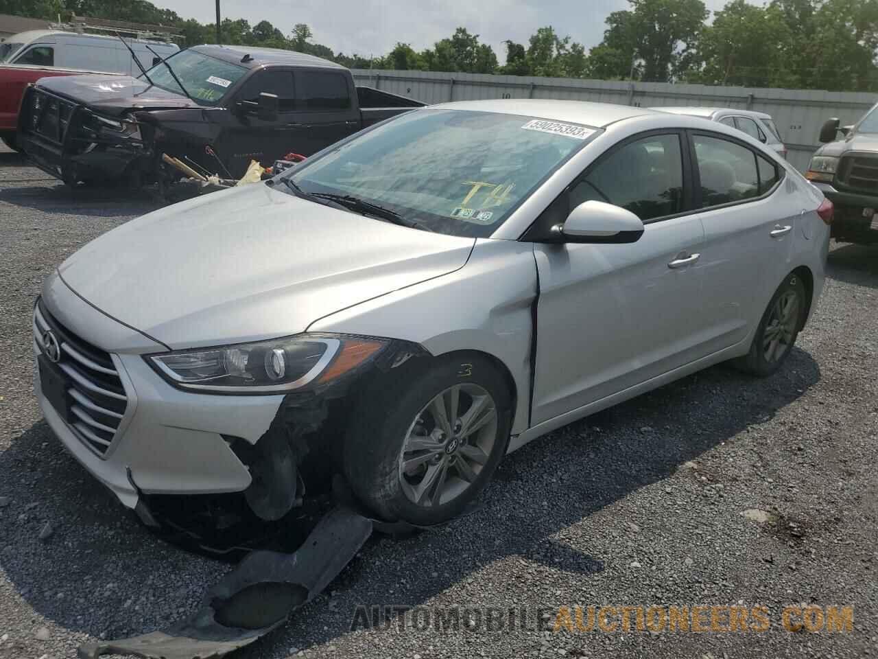 5NPD84LF5JH250937 HYUNDAI ELANTRA 2018