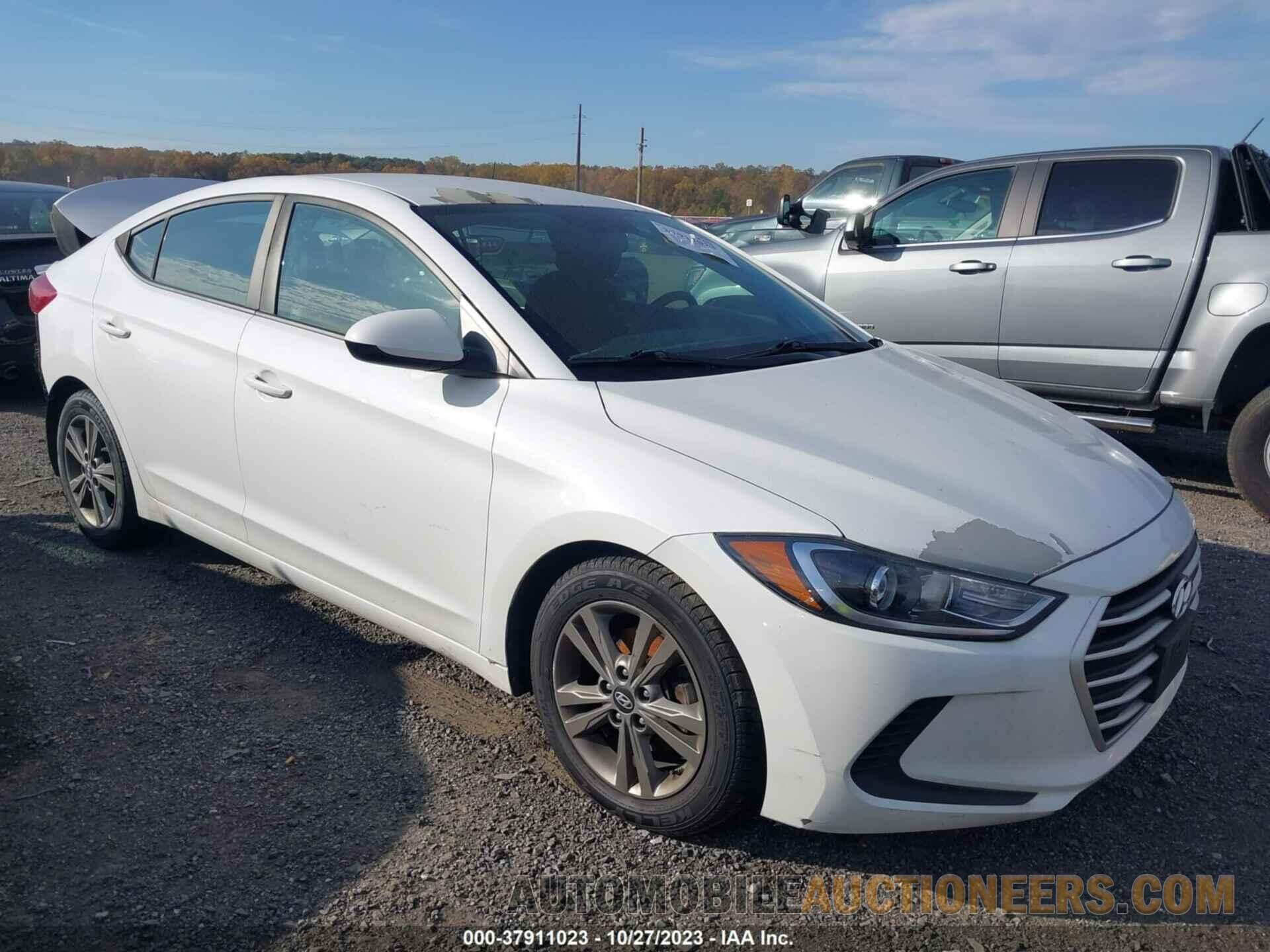 5NPD84LF5JH251022 HYUNDAI ELANTRA 2018