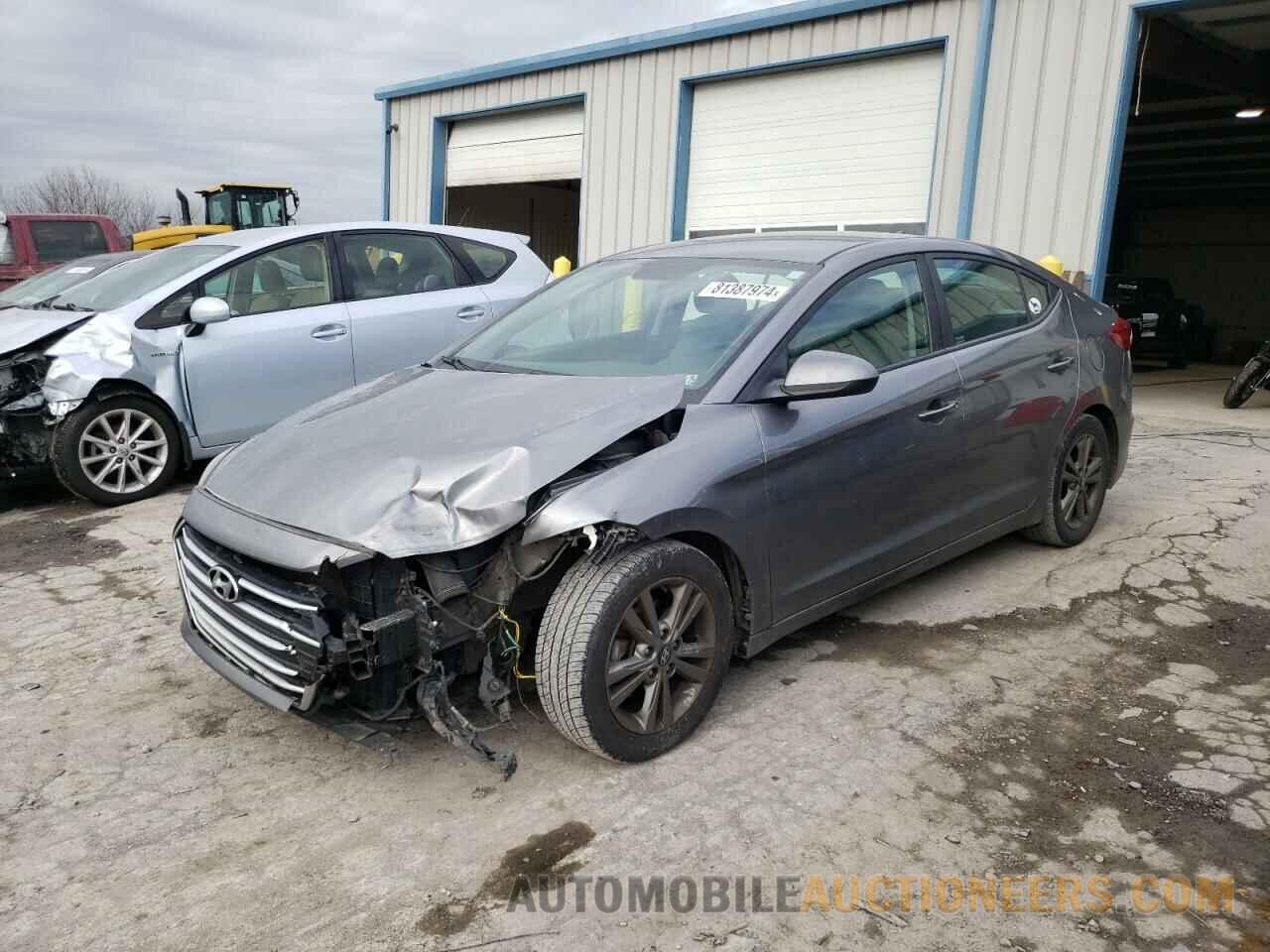 5NPD84LF5JH252414 HYUNDAI ELANTRA 2018