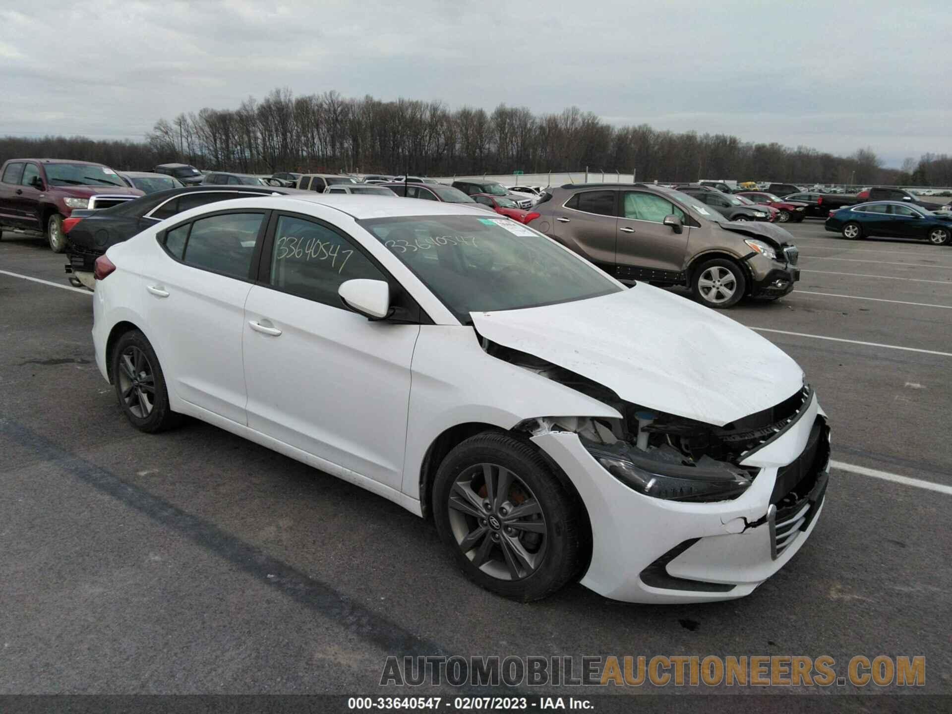 5NPD84LF5JH252722 HYUNDAI ELANTRA 2018