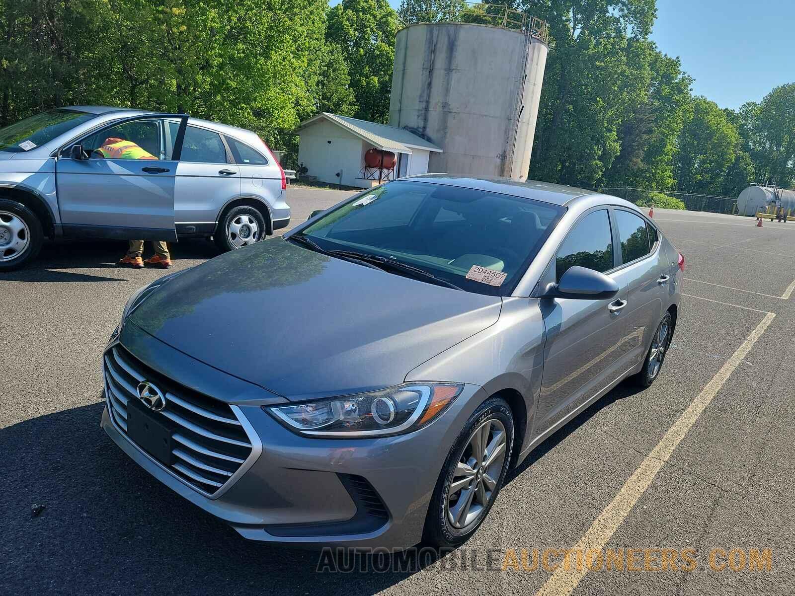 5NPD84LF5JH252994 Hyundai Elantra 2018