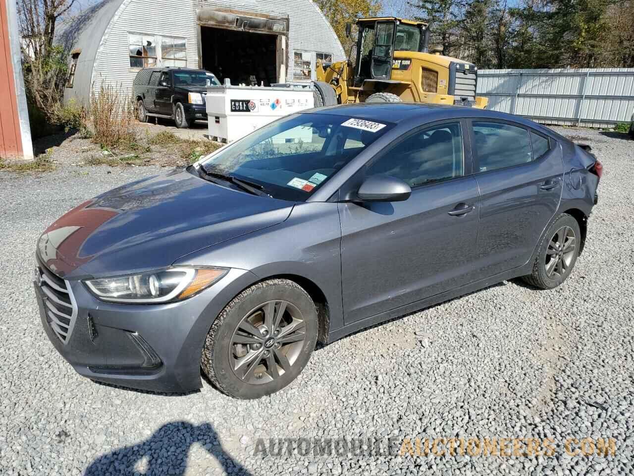 5NPD84LF5JH253238 HYUNDAI ELANTRA 2018