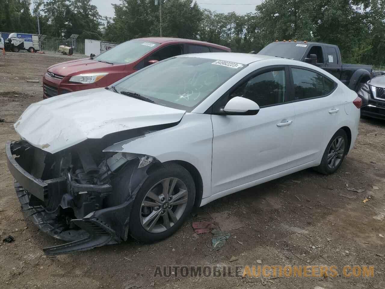 5NPD84LF5JH255510 HYUNDAI ELANTRA 2018