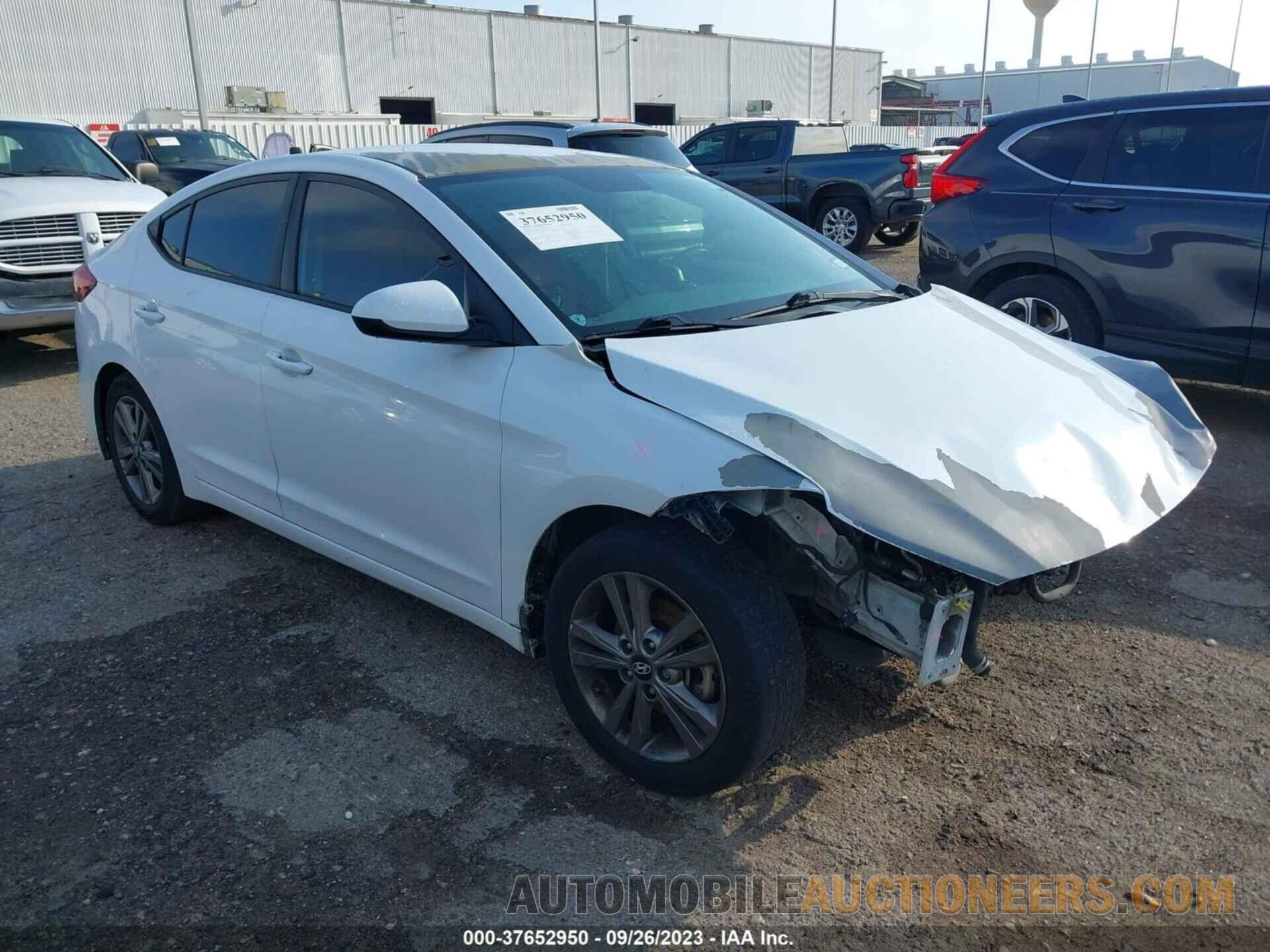 5NPD84LF5JH256351 HYUNDAI ELANTRA 2018