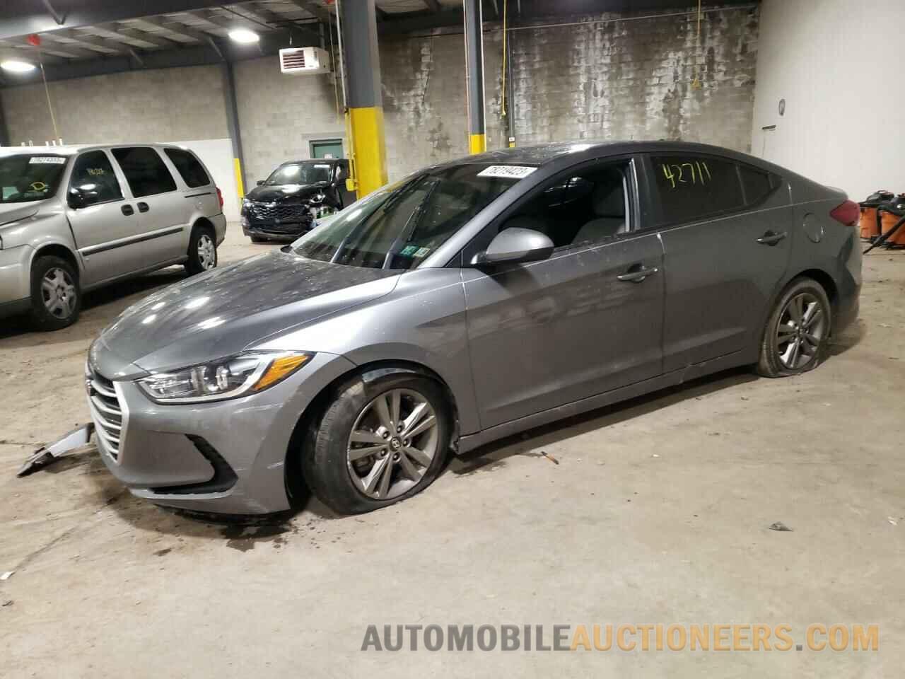 5NPD84LF5JH256513 HYUNDAI ELANTRA 2018