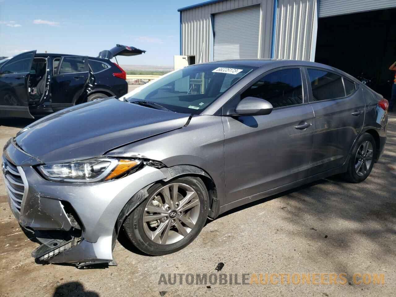 5NPD84LF5JH256933 HYUNDAI ELANTRA 2018