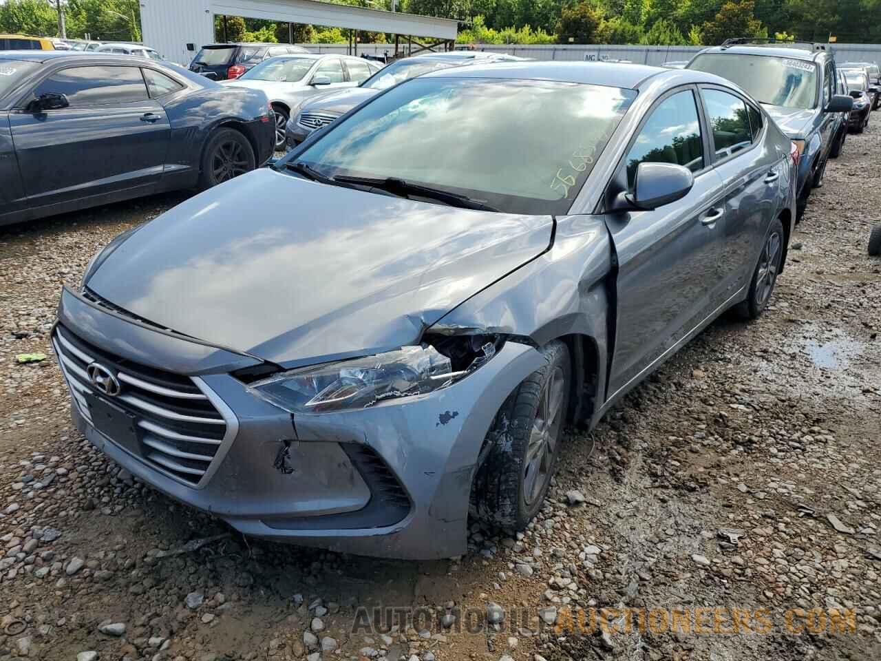 5NPD84LF5JH257791 HYUNDAI ELANTRA 2018