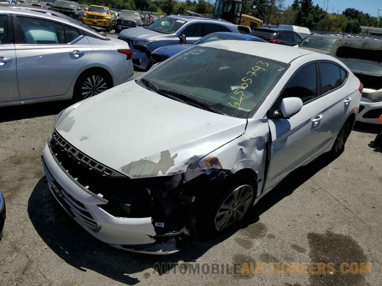 5NPD84LF5JH258035 HYUNDAI ELANTRA 2018