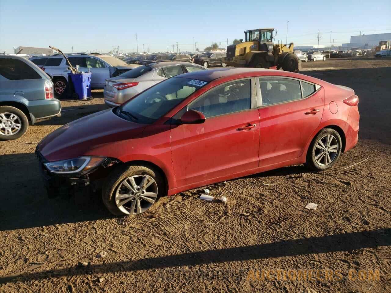 5NPD84LF5JH258522 HYUNDAI ELANTRA 2018