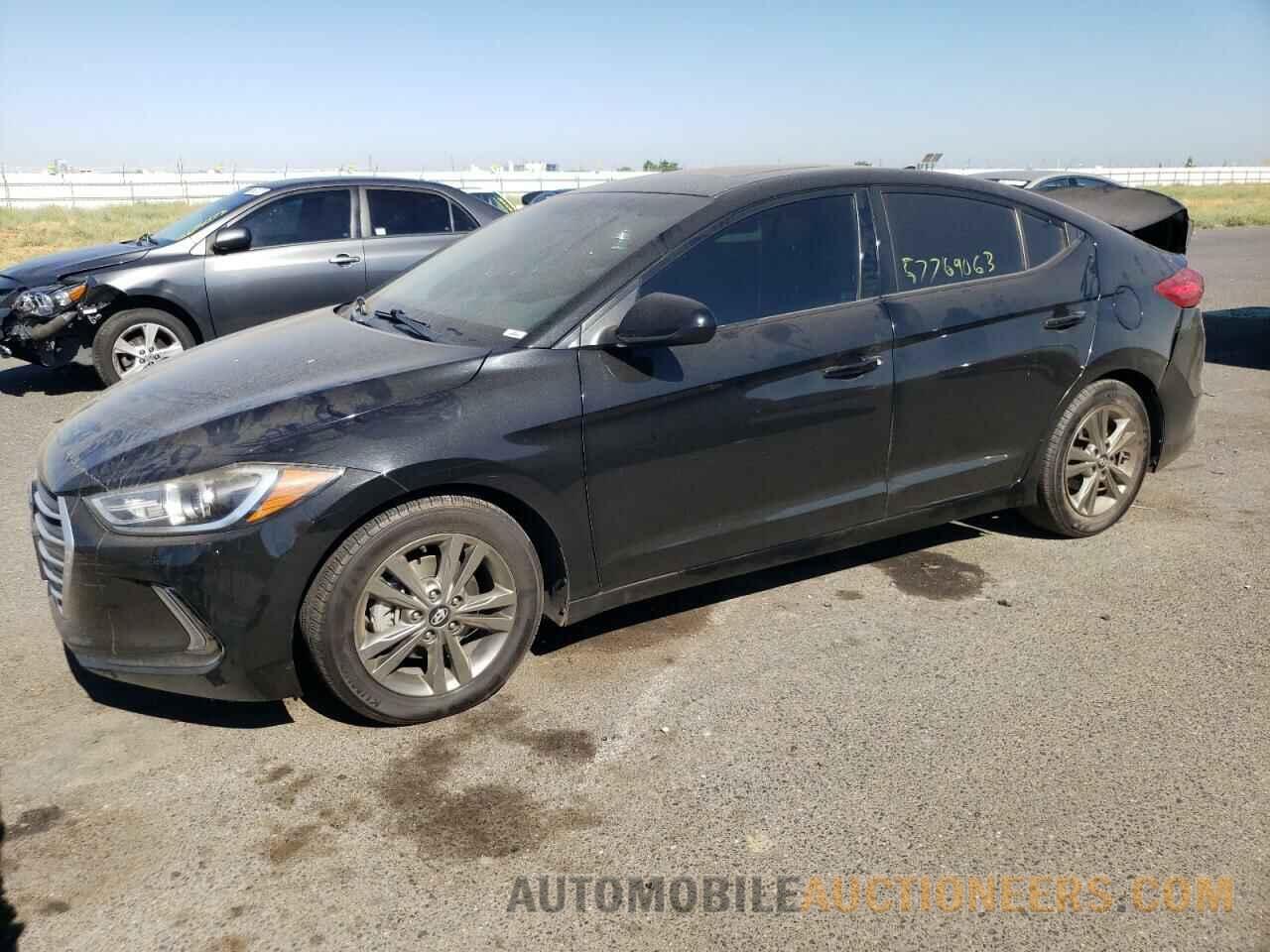 5NPD84LF5JH260173 HYUNDAI ELANTRA 2018