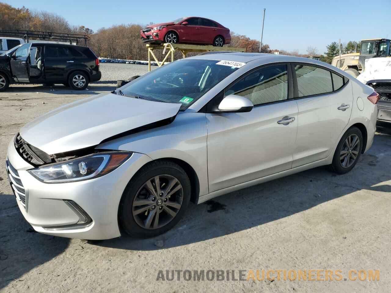 5NPD84LF5JH261095 HYUNDAI ELANTRA 2018