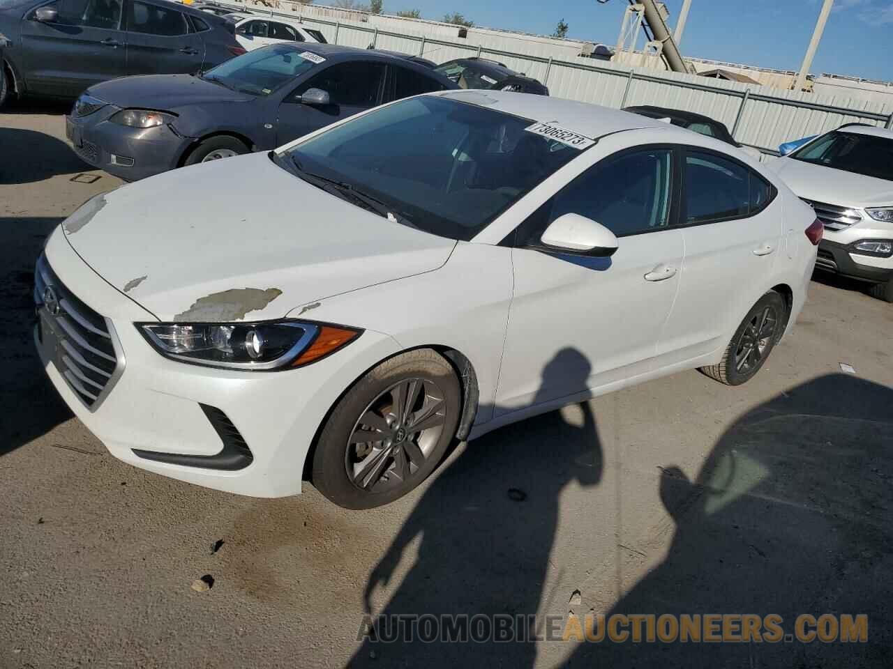 5NPD84LF5JH261517 HYUNDAI ELANTRA 2018