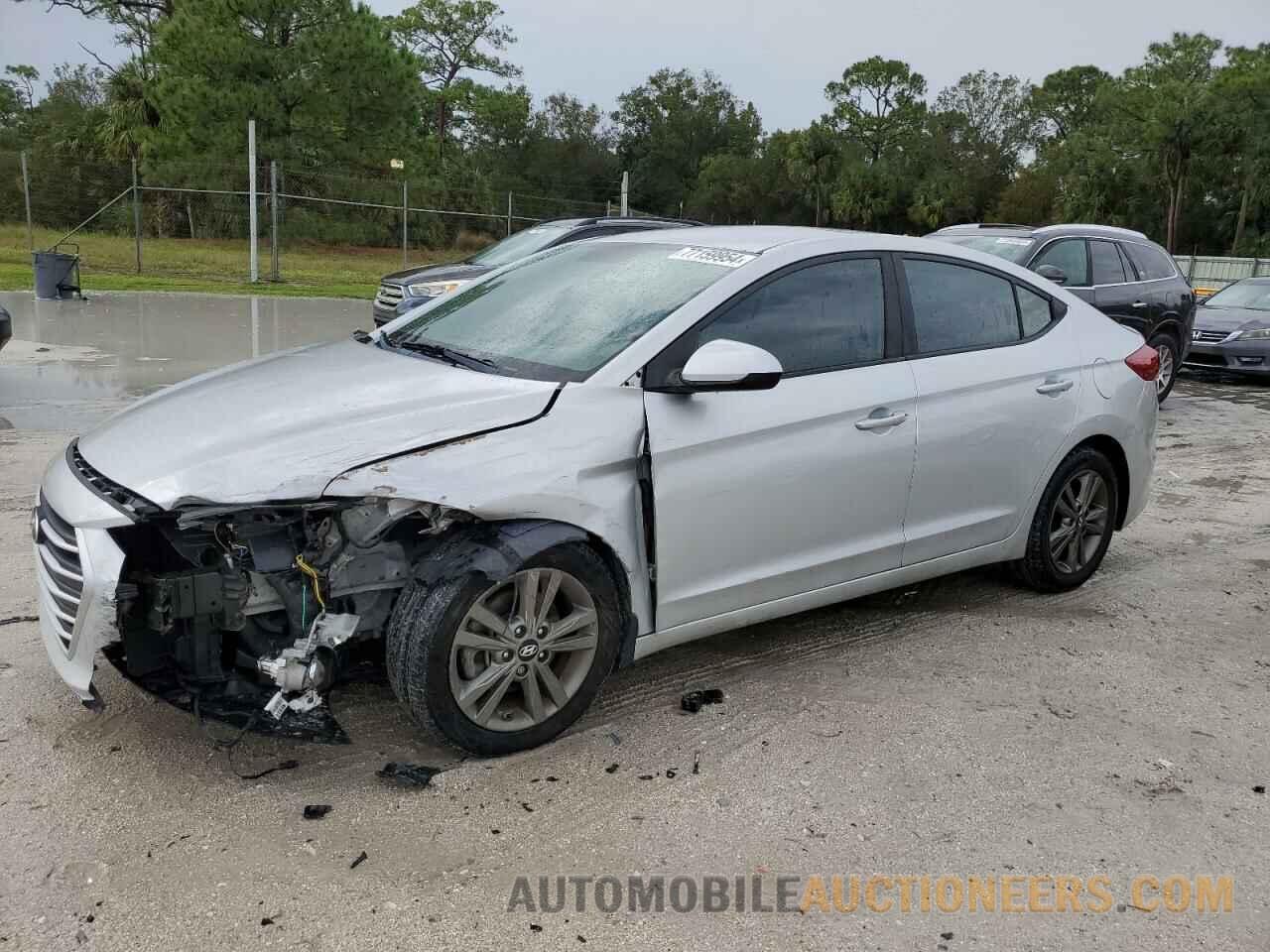 5NPD84LF5JH262389 HYUNDAI ELANTRA 2018