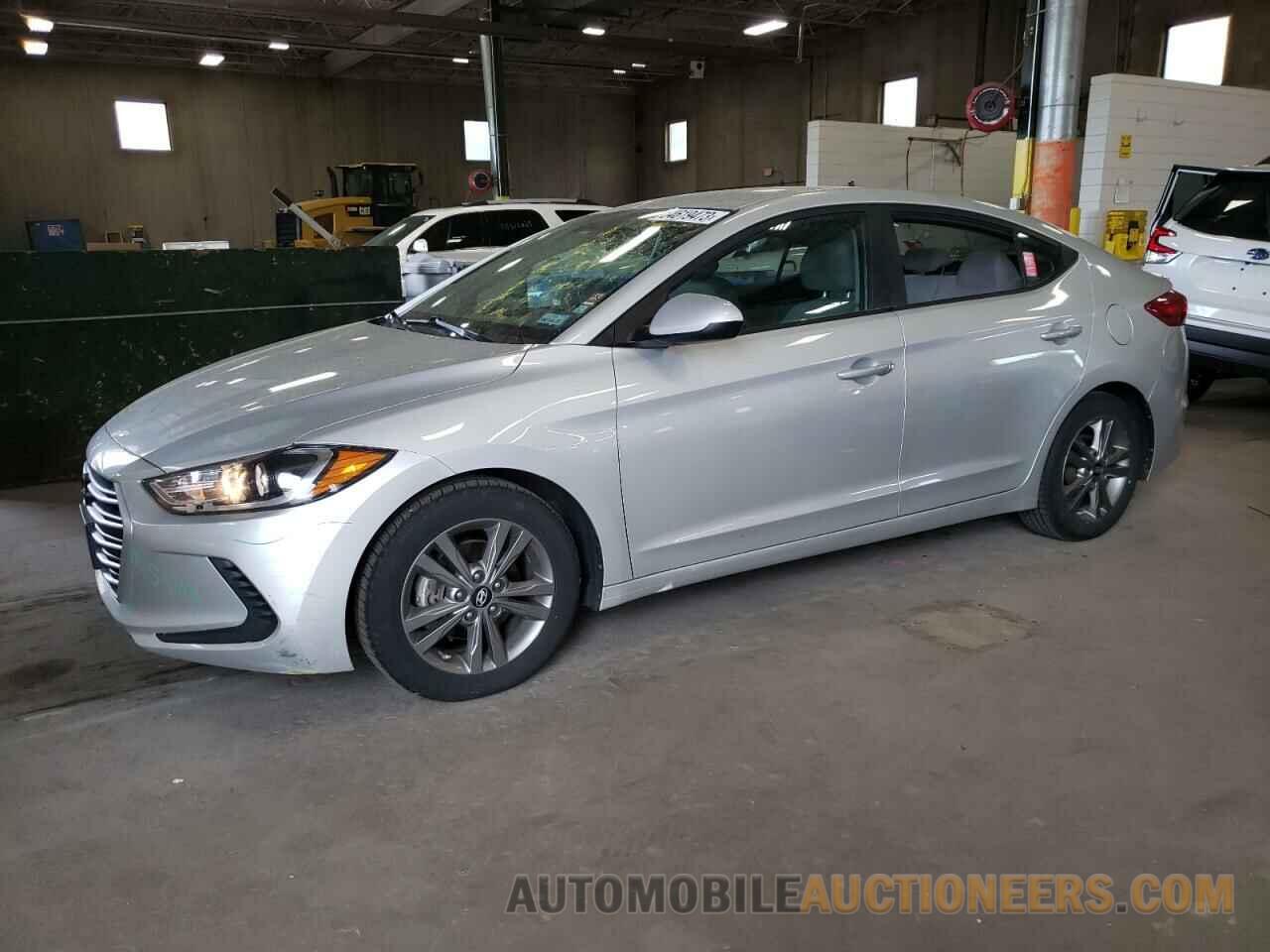 5NPD84LF5JH263025 HYUNDAI ELANTRA 2018