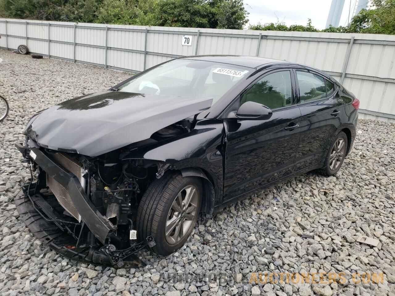 5NPD84LF5JH263123 HYUNDAI ELANTRA 2018