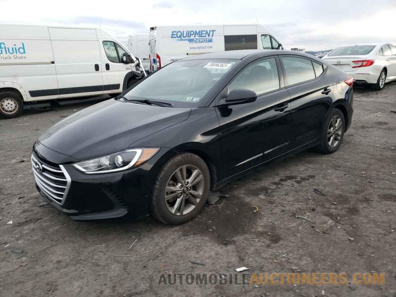 5NPD84LF5JH263526 HYUNDAI ELANTRA 2018