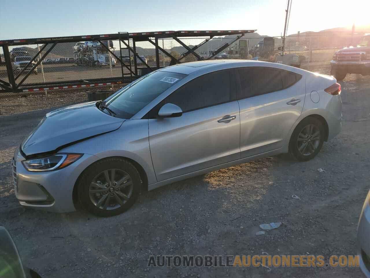 5NPD84LF5JH263980 HYUNDAI ELANTRA 2018