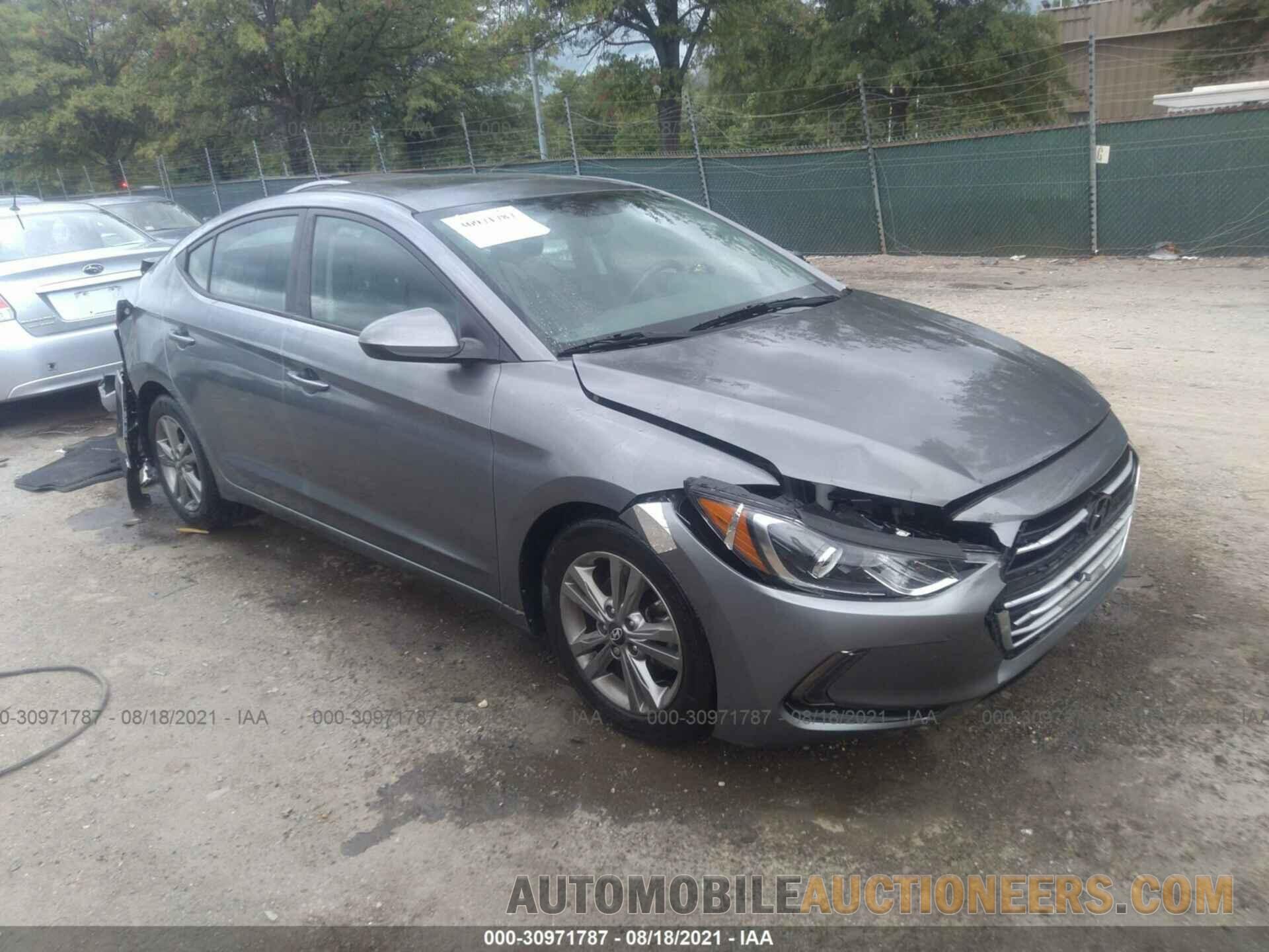 5NPD84LF5JH264000 HYUNDAI ELANTRA 2018