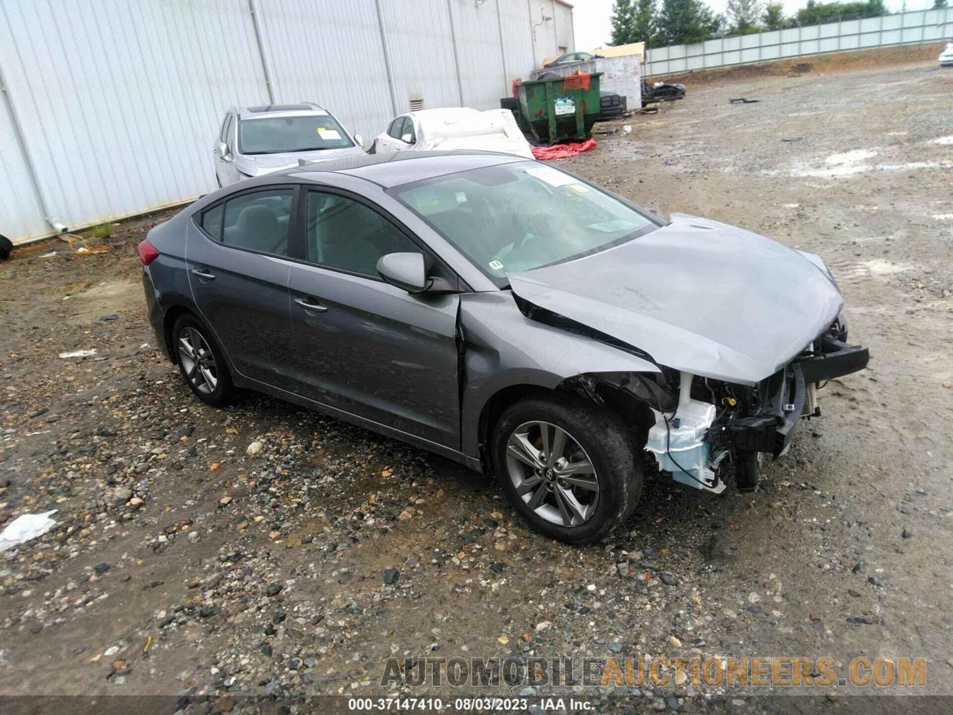 5NPD84LF5JH264157 HYUNDAI ELANTRA 2018