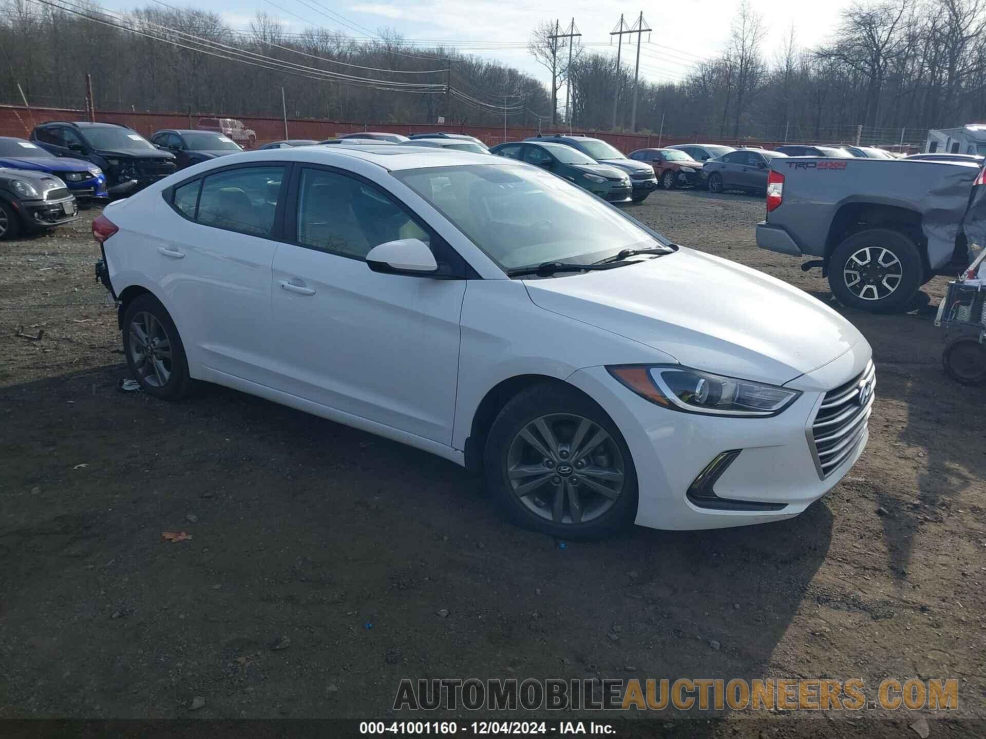 5NPD84LF5JH264501 HYUNDAI ELANTRA 2018