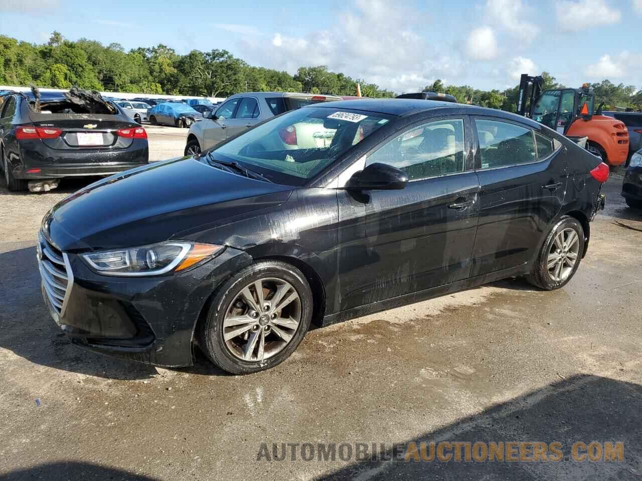 5NPD84LF5JH264885 HYUNDAI ELANTRA 2018