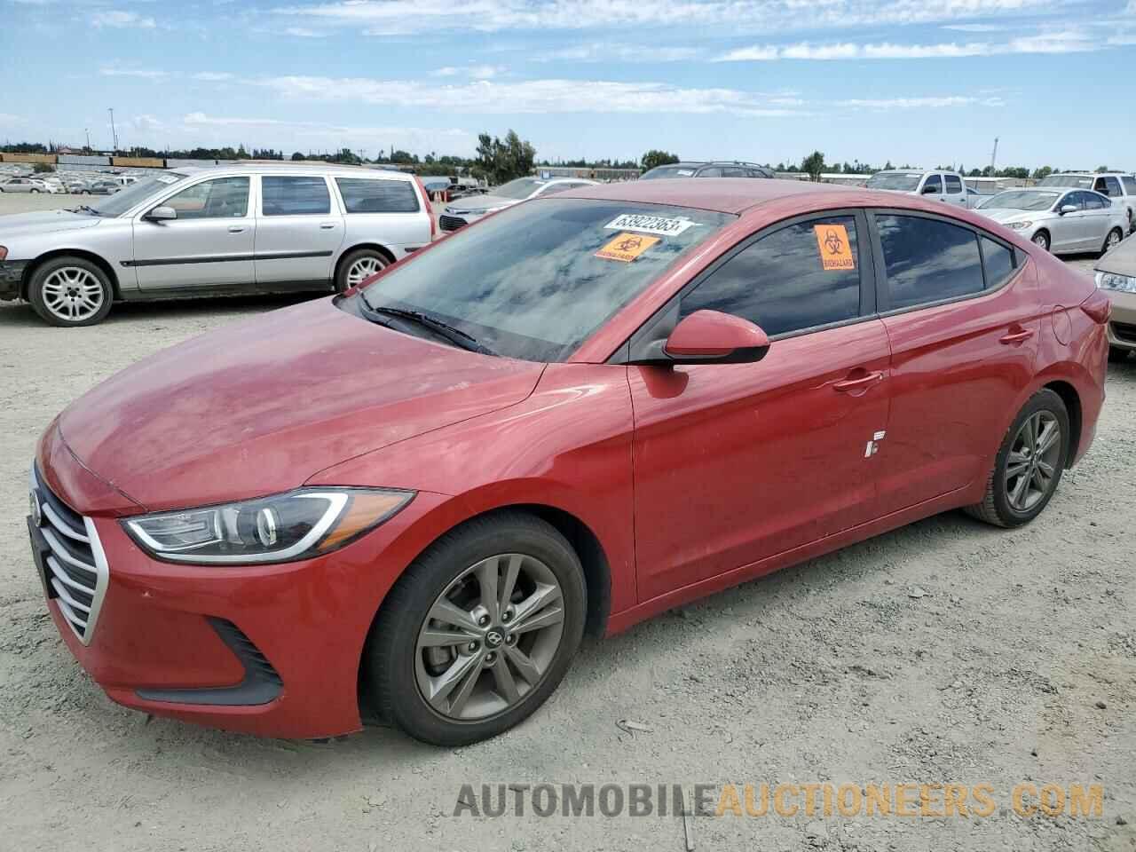 5NPD84LF5JH267446 HYUNDAI ELANTRA 2018