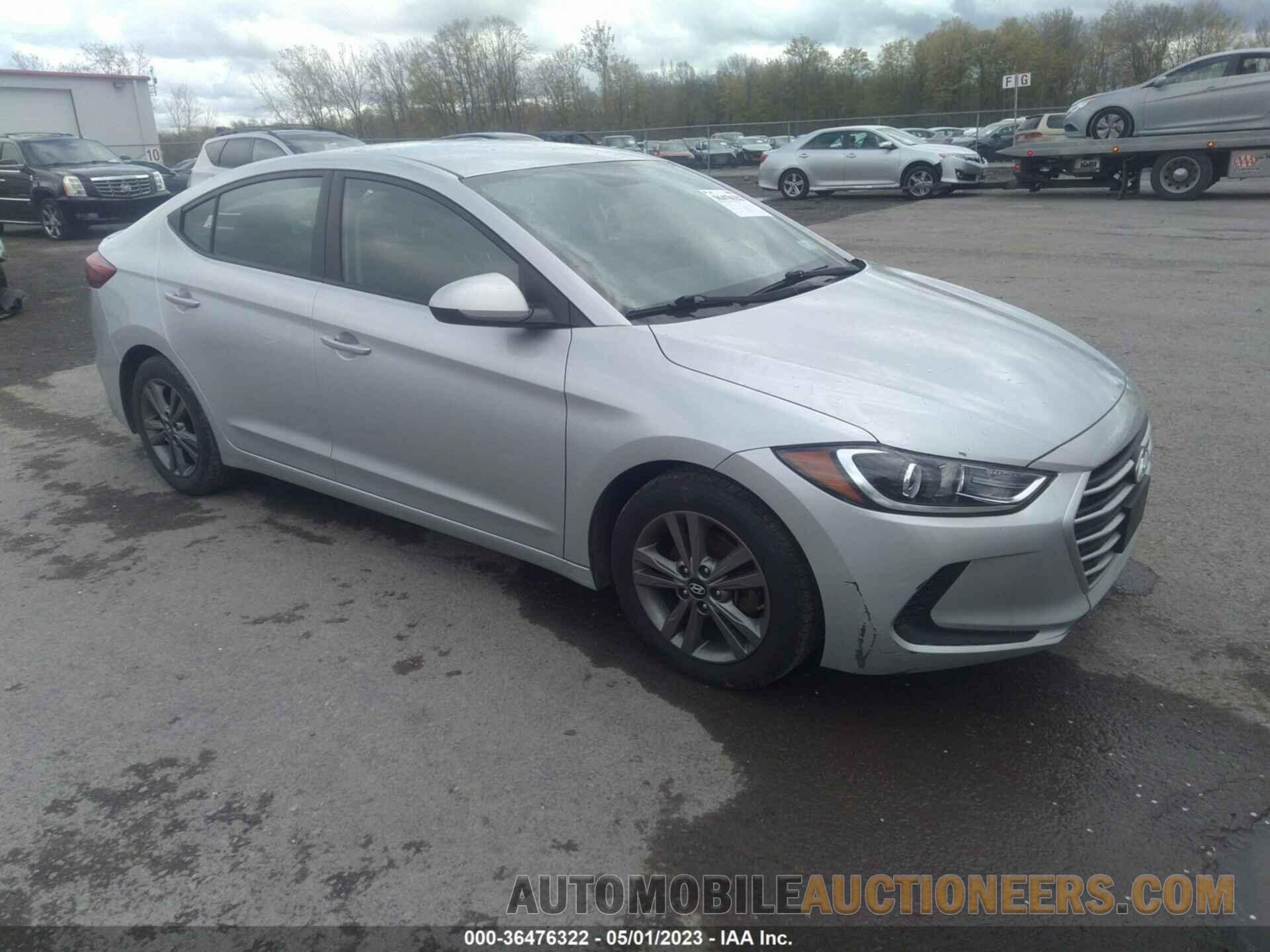 5NPD84LF5JH267589 HYUNDAI ELANTRA 2018