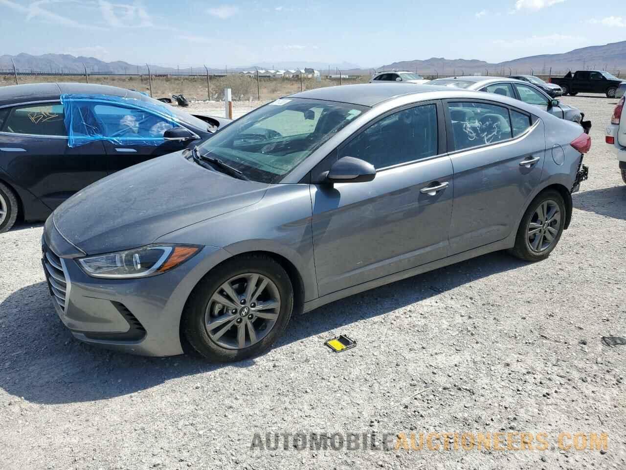 5NPD84LF5JH267768 HYUNDAI ELANTRA 2018