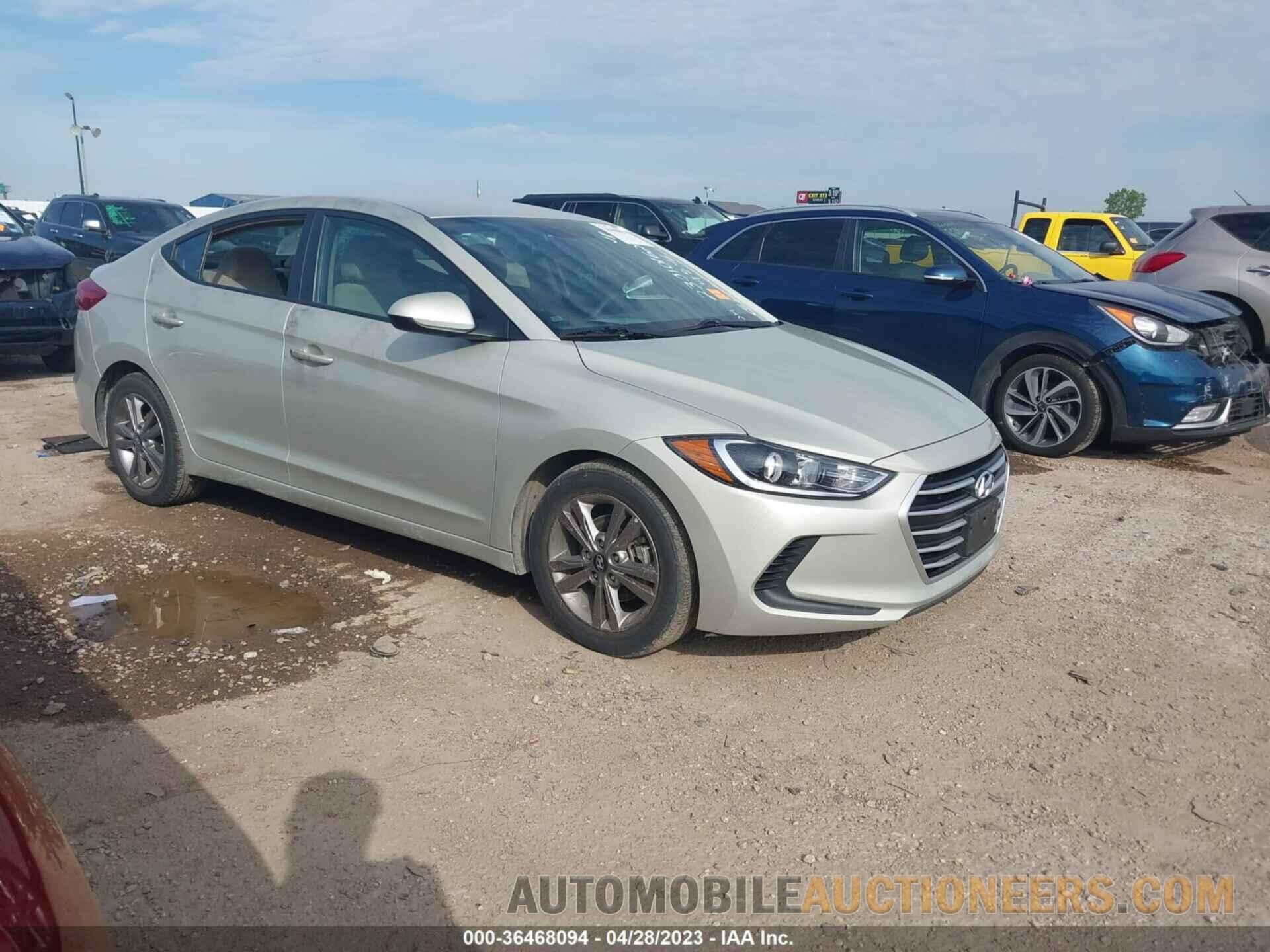 5NPD84LF5JH268189 HYUNDAI ELANTRA 2018