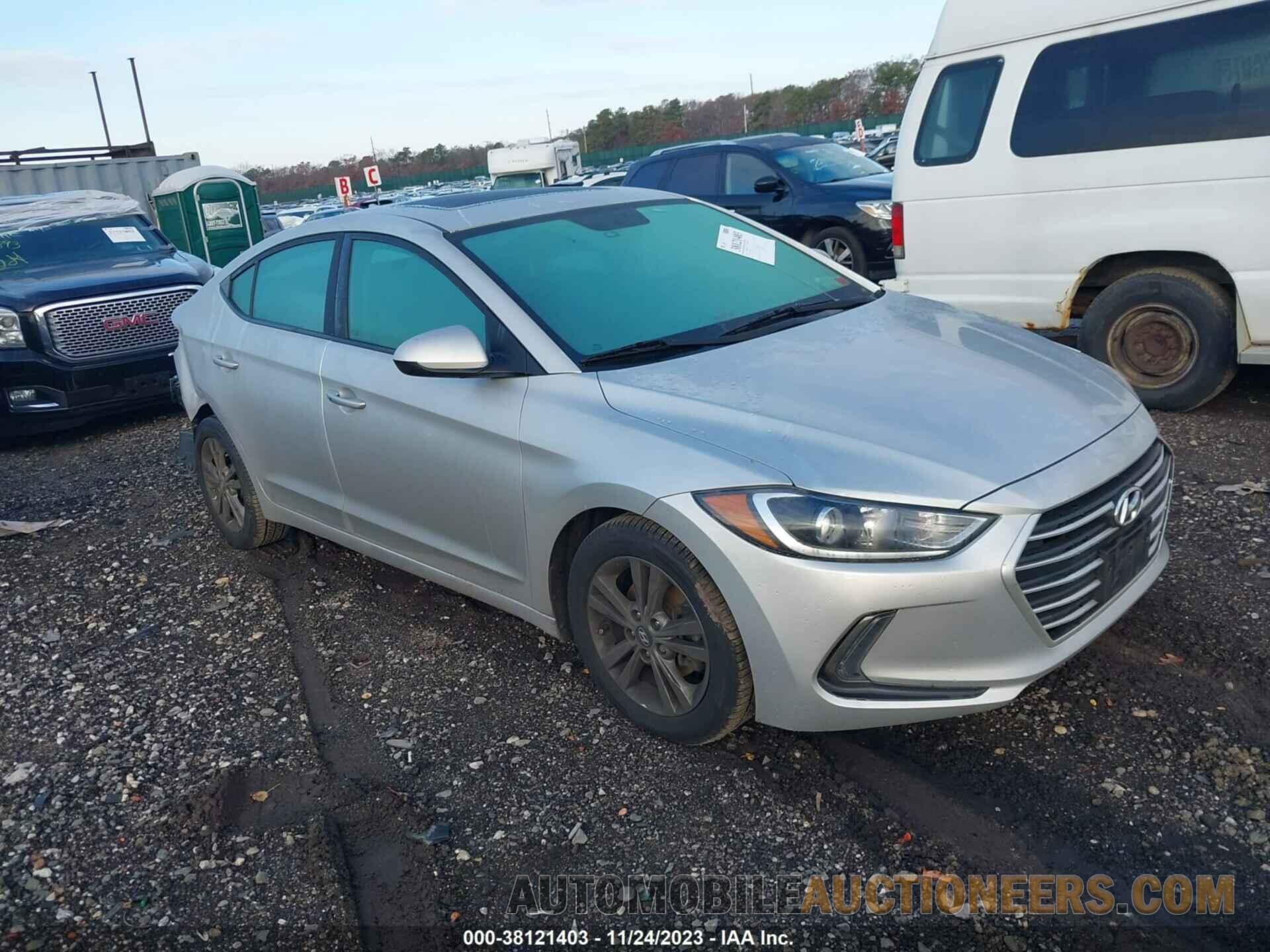 5NPD84LF5JH268399 HYUNDAI ELANTRA 2018