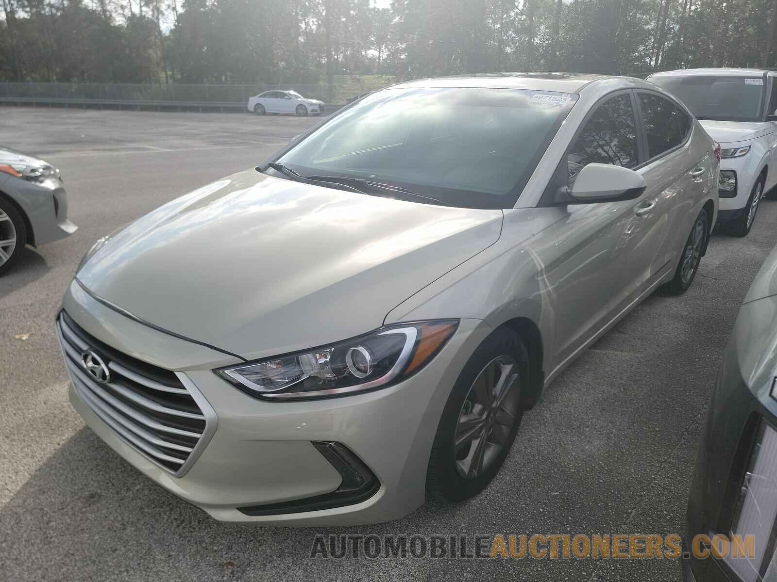 5NPD84LF5JH270699 Hyundai Elantra 2018