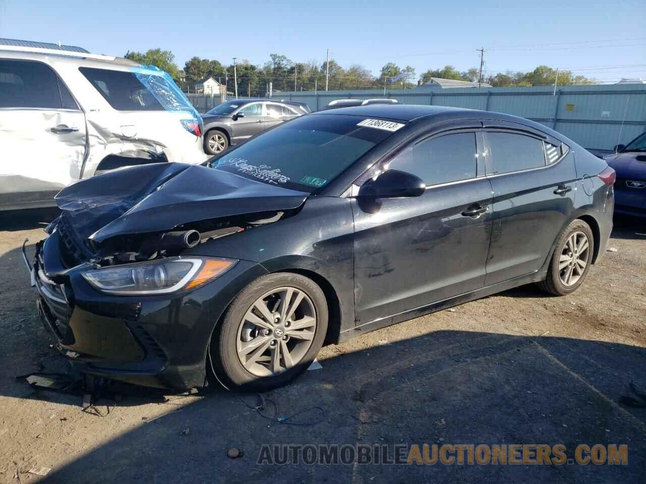 5NPD84LF5JH274297 HYUNDAI ELANTRA 2018