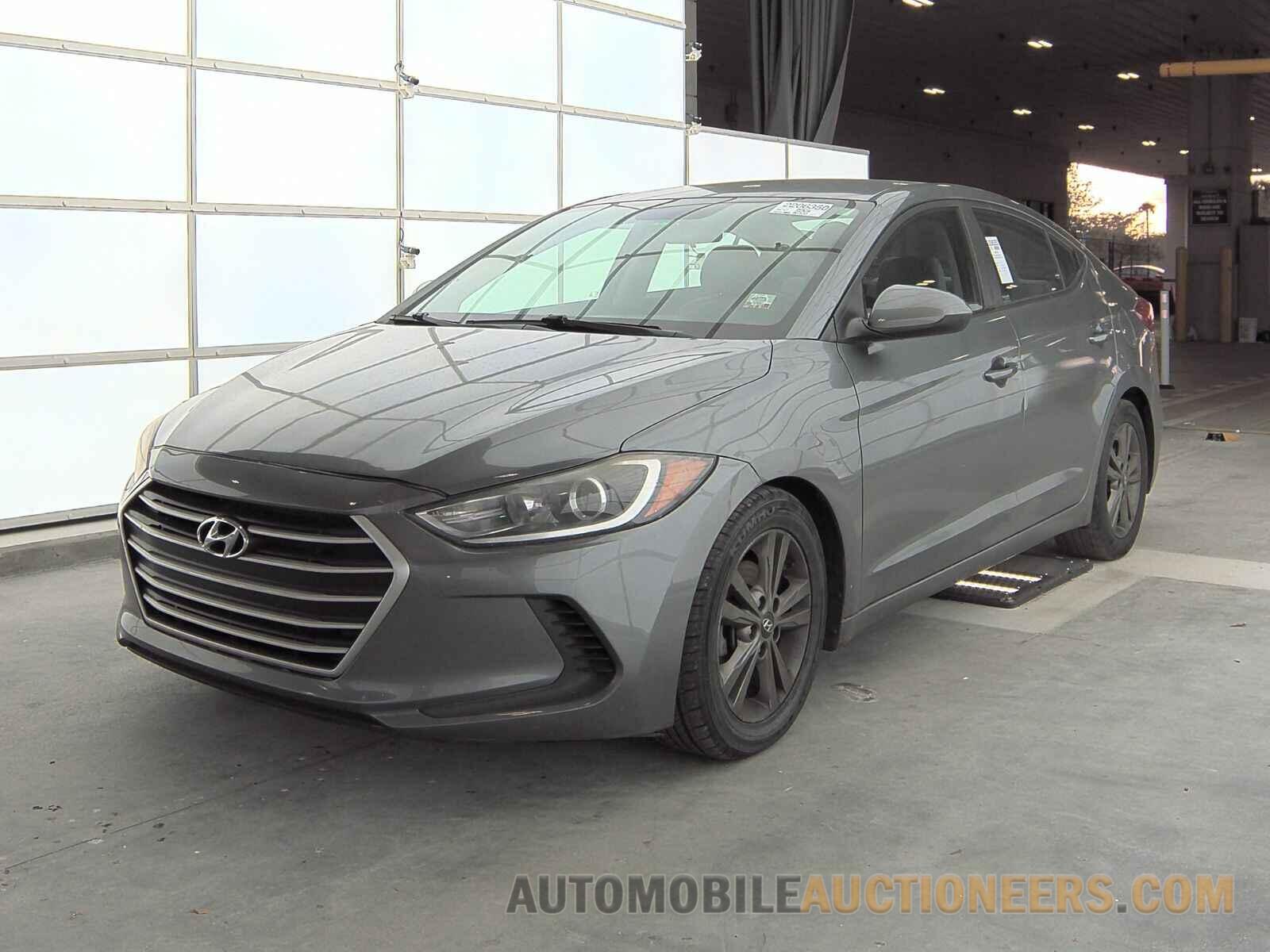 5NPD84LF5JH277779 Hyundai Elantra 2018