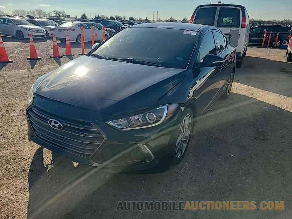 5NPD84LF5JH279760 Hyundai Elantra 2018