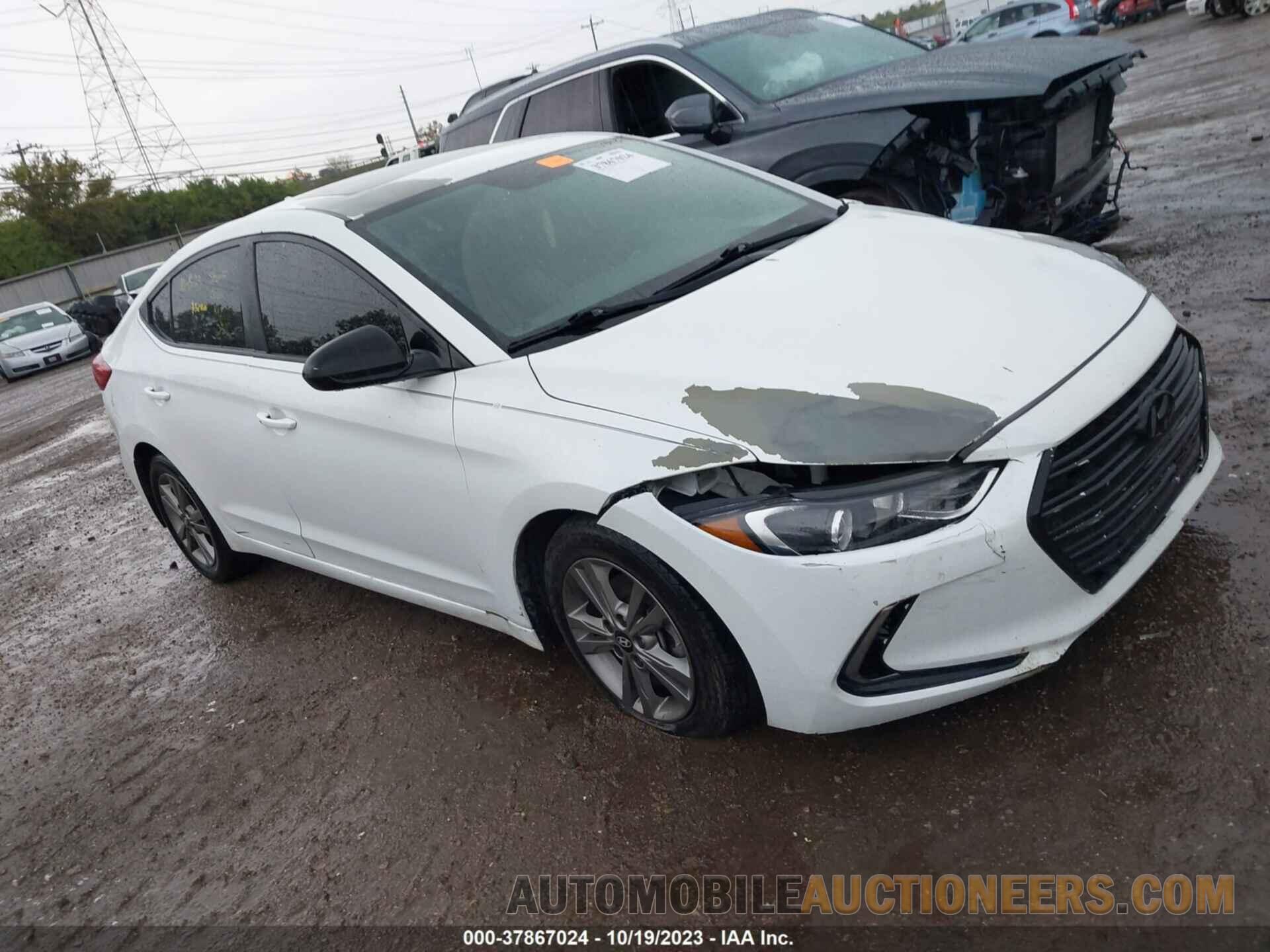 5NPD84LF5JH279810 HYUNDAI ELANTRA 2018