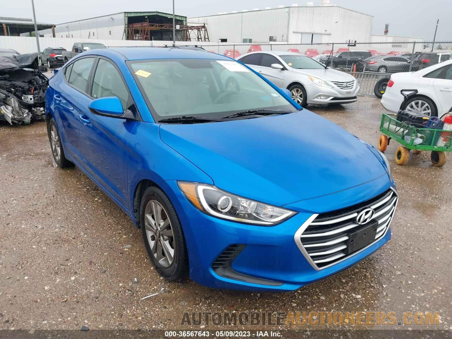 5NPD84LF5JH280245 HYUNDAI ELANTRA 2018