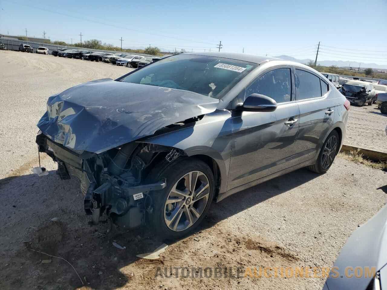 5NPD84LF5JH281055 HYUNDAI ELANTRA 2018