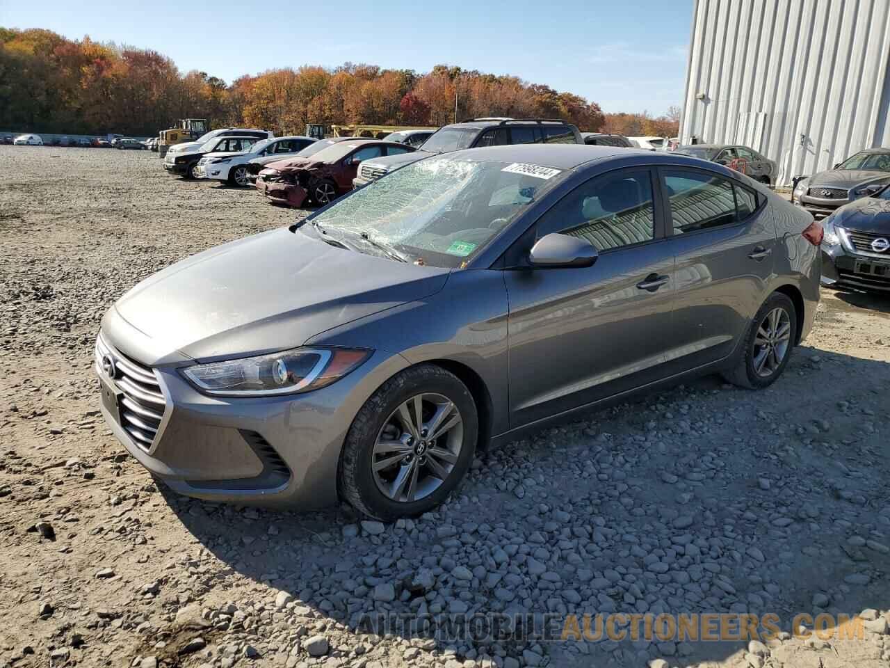 5NPD84LF5JH281329 HYUNDAI ELANTRA 2018