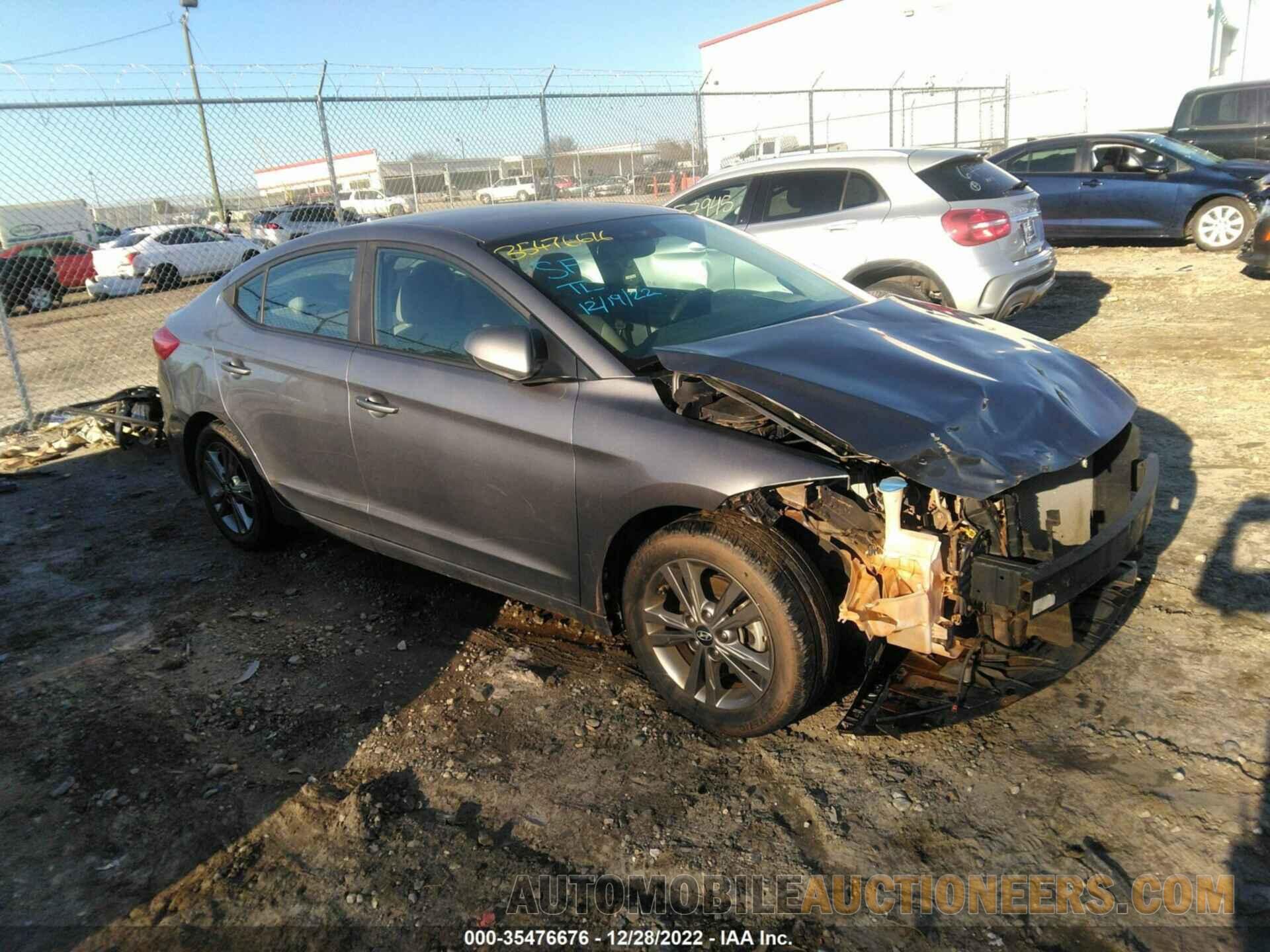 5NPD84LF5JH282724 HYUNDAI ELANTRA 2018