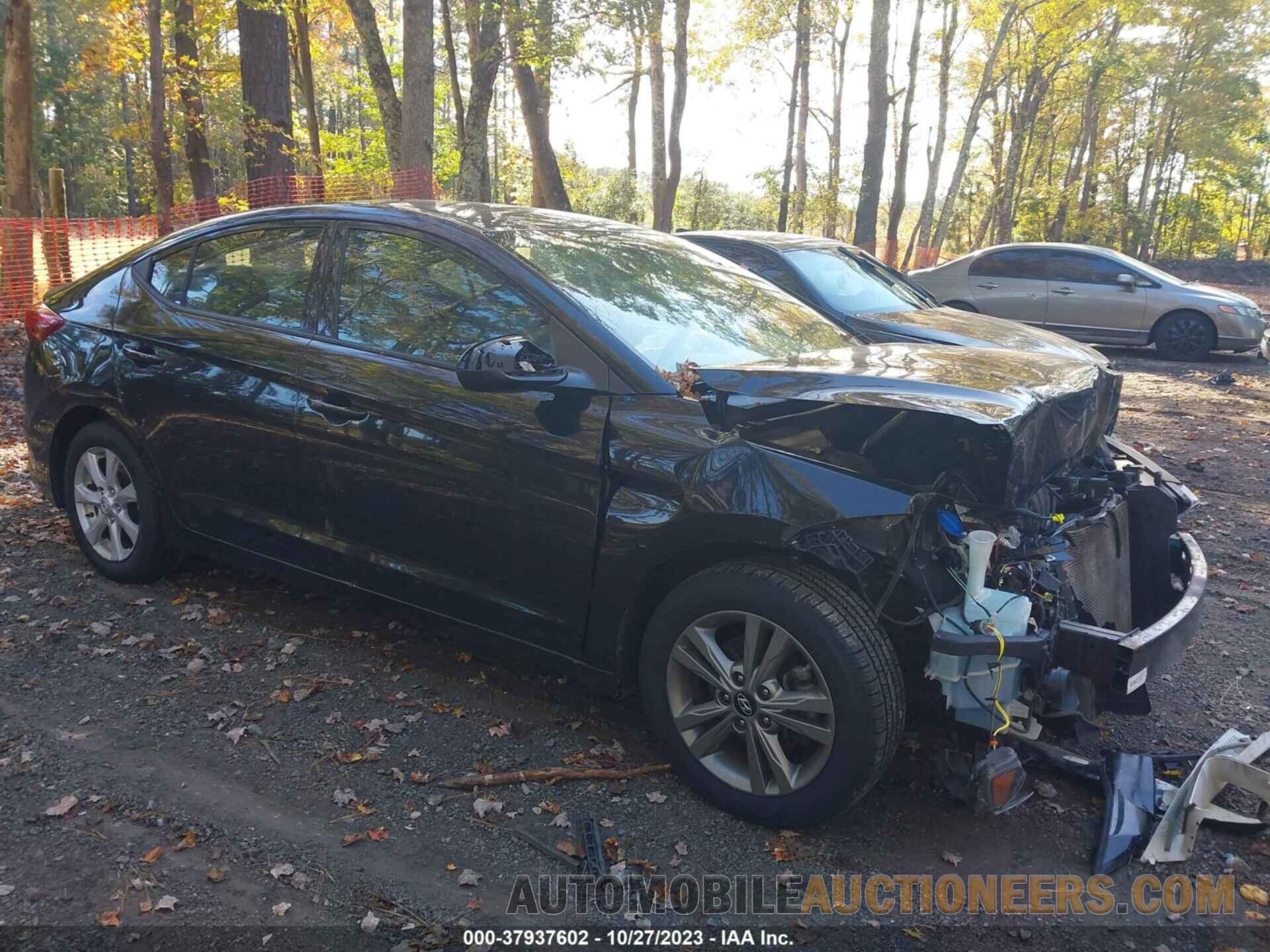 5NPD84LF5JH283033 HYUNDAI ELANTRA 2018